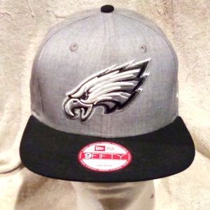Eagles,New Era,Original Fit Snapback Cap